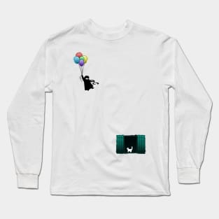 Flying Away Long Sleeve T-Shirt